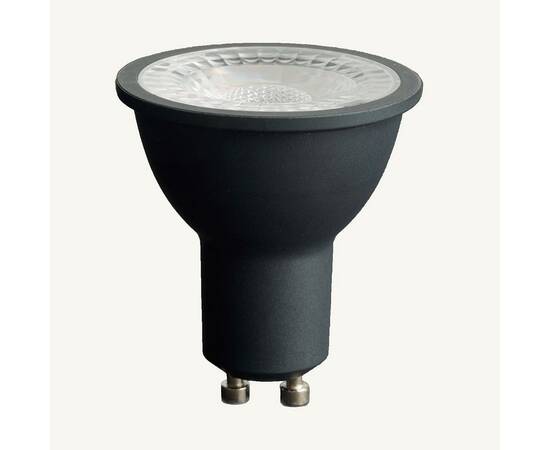 Лампа светодиодная Feron GU10 8W 2700K черная LB-1608 48958, изображение 5