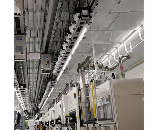 Линейный светодиодный светильник Feron TR Арктик 51225, изображение 2