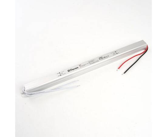 Блок питания для светодиодной ленты Feron LB001 24V 72W IP20 3A 48741
