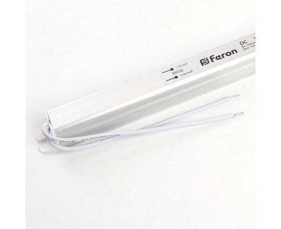Блок питания для светодиодной ленты Feron LB001 24V 72W IP20 3A 48741, изображение 5