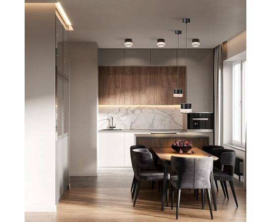 Подвесной светильник Feron Halo HL4548 48748, изображение 3