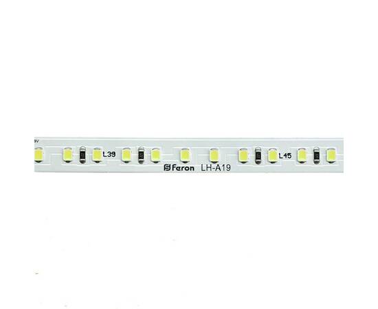 Светодиодная лента Feron 8W/m 120LED/m 2835SMD дневной белый 40M LS420 48792, изображение 3