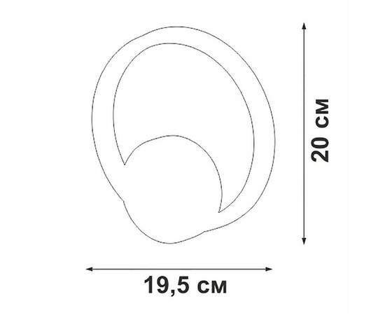 Бра Vitaluce V46090-1/1A, изображение 2