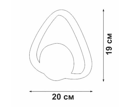 Бра Vitaluce V46100-1/1A, изображение 2