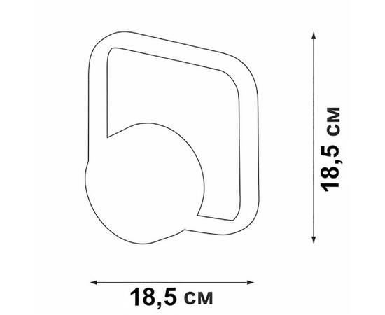 Бра Vitaluce V46120-1/1A, изображение 2
