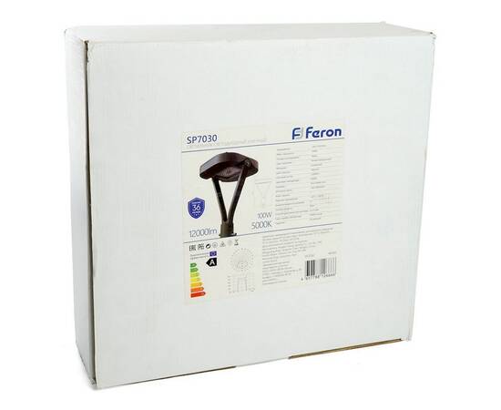 Уличный светодиодный светильник Feron SP7030 48760, изображение 2