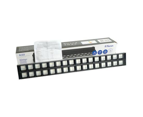 Трековый светодиодный светильник Feron RetailTrace AL123 48926, изображение 3