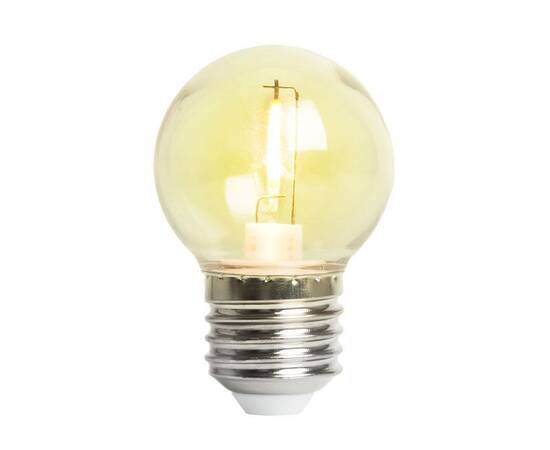 Лампа светодиодная Feron E27 2W 2700K прозрачная LB-383 48931, изображение 2