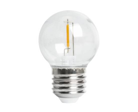 Лампа светодиодная Feron E27 2W 2700K прозрачная LB-383 48931, изображение 3