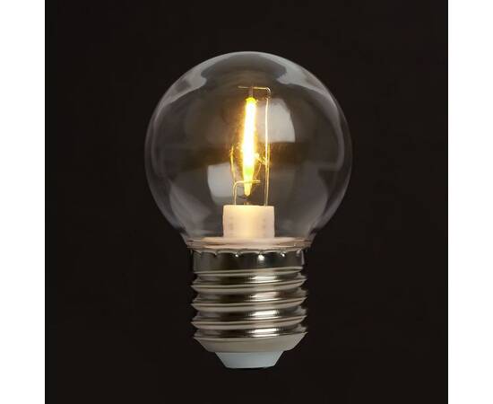 Лампа светодиодная Feron E27 2W 2700K прозрачная LB-383 48931, изображение 4
