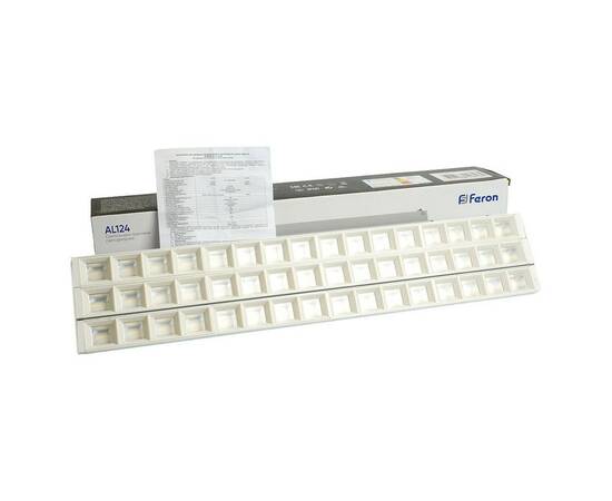 Трековый светодиодный светильник Feron RetailTrace AL124 48929, изображение 2