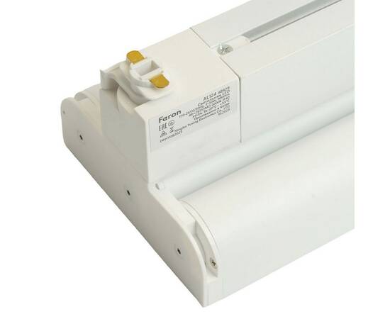 Трековый светодиодный светильник Feron RetailTrace AL124 48929, изображение 3