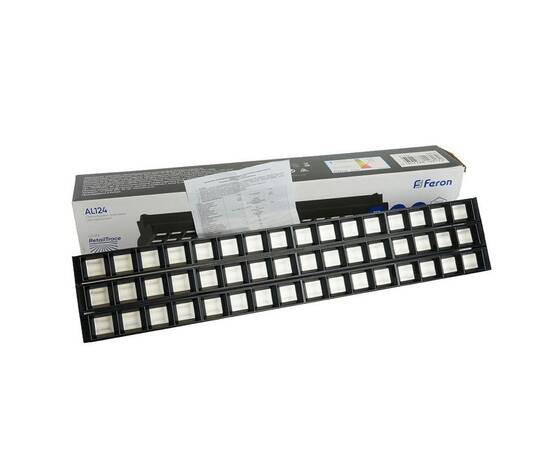 Трековый светодиодный светильник Feron RetailTrace AL124 48930, изображение 2