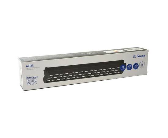 Трековый светодиодный светильник Feron RetailTrace AL124 48930, изображение 3