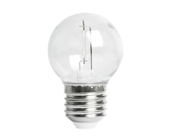 Лампа светодиодная Feron E27 2W синий прозрачная LB-383 48934, изображение 3