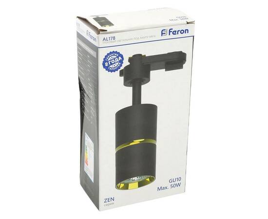 Трековый светильник Feron Zen AL178 48703, изображение 2