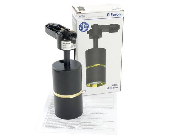 Трековый светильник Feron Zen AL178 48703, изображение 3