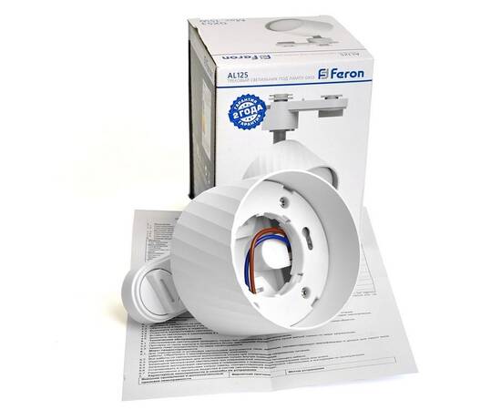 Трековый светильник Feron Linea AL125 48776, изображение 3