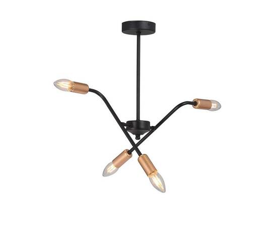 Потолочная люстра Vitaluce V3022-1/4PL, изображение 3