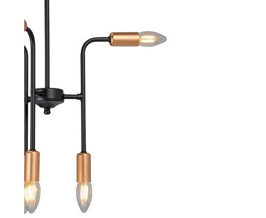 Потолочная люстра Vitaluce V3022-1/6PL, изображение 3