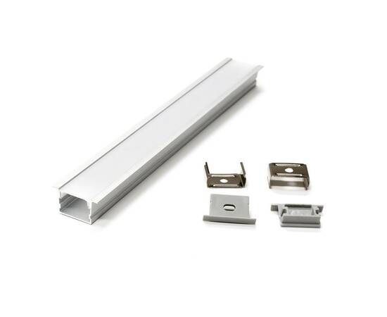 Встраиваемый профиль с рассеивателем Lightstar Profiled 419180, изображение 3