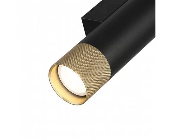 Бра iLedex Delta 2365-2 BK+BR, изображение 3