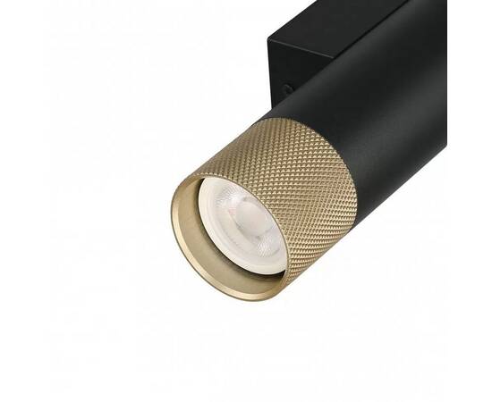 Бра iLedex Delta 2365-2 BK+BR, изображение 4