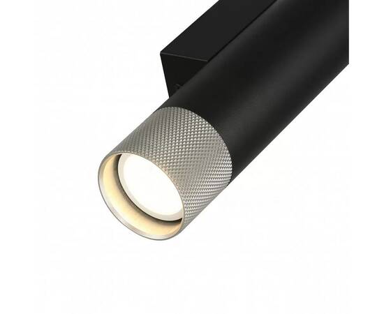 Бра iLedex Delta 2365-2 BK+SL, изображение 3