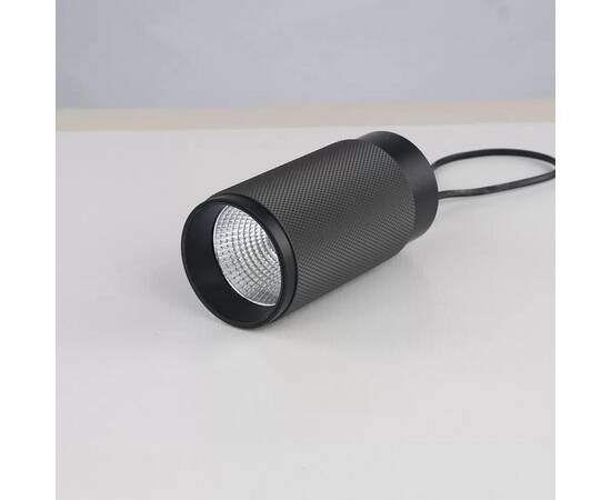 Потолочный светодиодный светильник iLedex Delta 1954-10W-3000K-36 BK+GRP, изображение 3