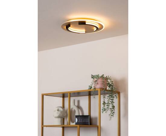 Потолочный светодиодный светильник Lucide Andreas 44113/30/02, изображение 4