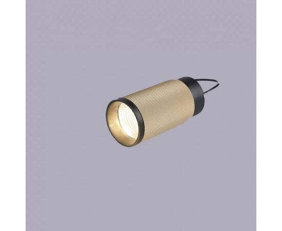 Потолочный светодиодный светильник iLedex Delta 1954-10W-3000K-36 BK+BR, изображение 3