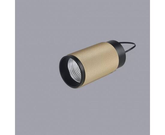 Потолочный светодиодный светильник iLedex Delta 1954-10W-3000K-36 BK+BR, изображение 4