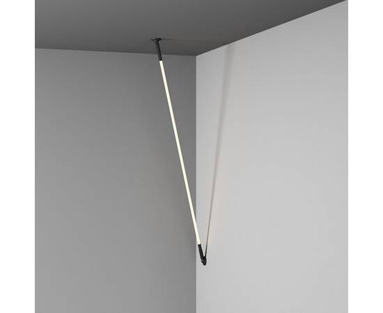 Настенно-потолочный светодиодный светильник Denkirs Flex DK7503-BK