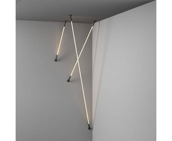 Настенно-потолочный светодиодный светильник Denkirs Flex DK7505-BK, изображение 2