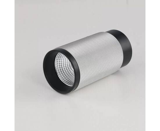 Потолочный светодиодный светильник iLedex Delta 1954-10W-3000K-36 BK+SL, изображение 3