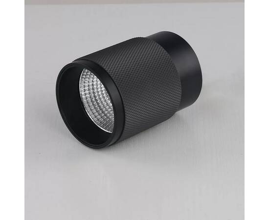 Потолочный светодиодный светильник iLedex Delta 1955-10W-3000K-36 BK+GRP, изображение 4