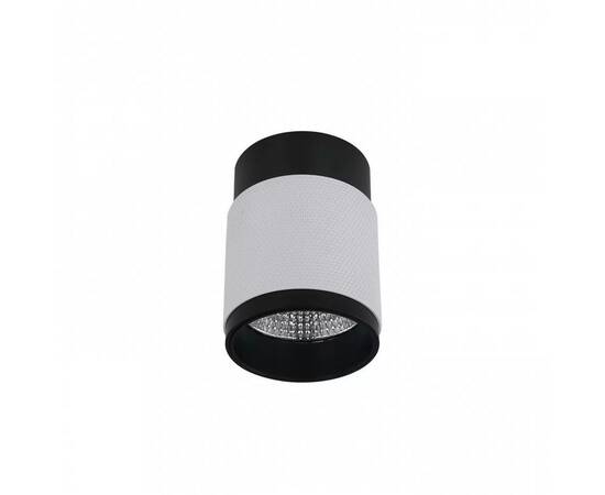 Потолочный светодиодный светильник iLedex Delta 1955-10W-3000K-36 BK+WH, изображение 5