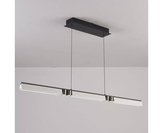 Подвесной светодиодный светильник iLedex Vision 9309D-1200-2 WH+BK