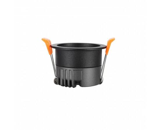 Встраиваемый светодиодный светильник iLedex Mars 107-7W-D64-4000K-24DG-BK, изображение 4