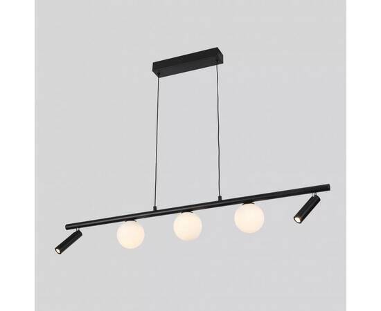 Подвесная светодиодная люстра iLedex Telescope C4774-100 SBK