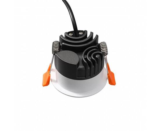 Встраиваемый светодиодный светильник iLedex Mars 107-7W-D64-4000K-24DG-WH, изображение 3