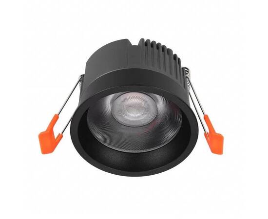 Встраиваемый светодиодный светильник iLedex Mars 112-12W-D80-3000K-24DG-BK