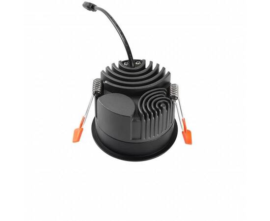 Встраиваемый светодиодный светильник iLedex Mars 112-12W-D80-3000K-24DG-BK, изображение 3