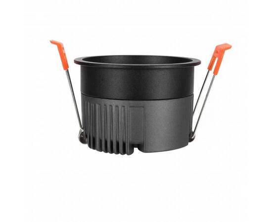 Встраиваемый светодиодный светильник iLedex Mars 112-12W-D80-3000K-24DG-BK, изображение 4