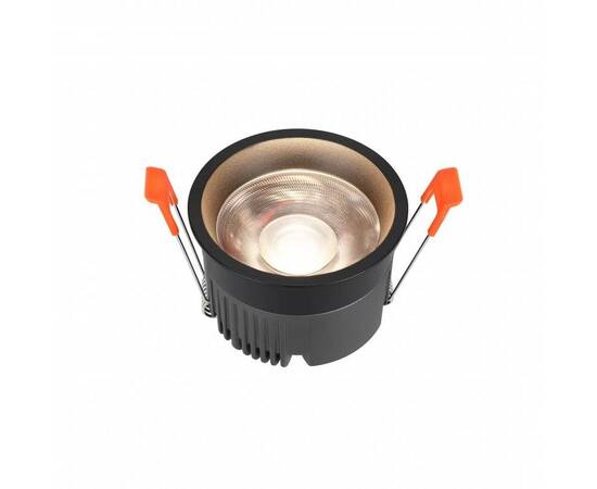 Встраиваемый светодиодный светильник iLedex Mars 112-12W-D80-3000K-24DG-BK, изображение 5