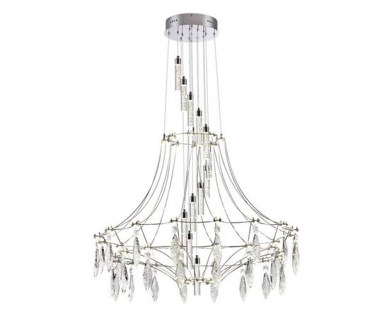 Подвесная светодиодная люстра Odeon Light Classic Flamenco 6699/51L