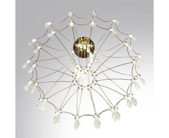 Подвесная светодиодная люстра Odeon Light Classic Flamenco 7000/51L, изображение 4