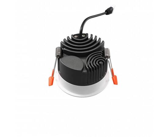 Встраиваемый светодиодный светильник iLedex Mars 112-12W-D80-3000K-24DG-WH, изображение 3