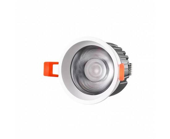 Встраиваемый светодиодный светильник iLedex Mars 112-12W-D80-3000K-24DG-WH, изображение 5