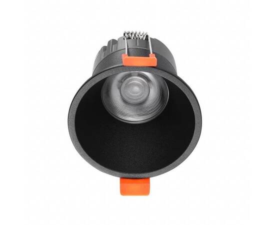 Встраиваемый светодиодный светильник iLedex Mars 207-7W-D75-3000K-24DG-BK